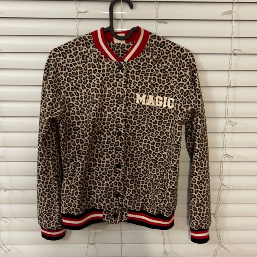 Zara bomber jacket